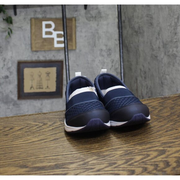 NWT Easy Spirit Womens Twist Slip On Sneaker SETWIST8 Medium Blue 8N - Picture 4 of 8